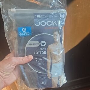 Jockey Classics Men's Blue Boxer Briefs